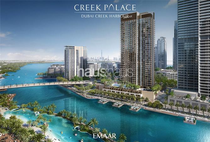 Apartment - 2 Bedrooms - 2 Bathrooms for sale in Creek Palace - Dubai Creek Harbour (The Lagoons) - Dubai