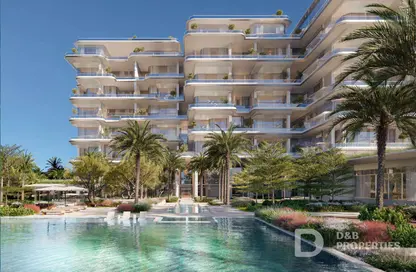 Apartment - 4 Bedrooms - 5 Bathrooms for sale in Orla Infinity - Palm Jumeirah - Dubai