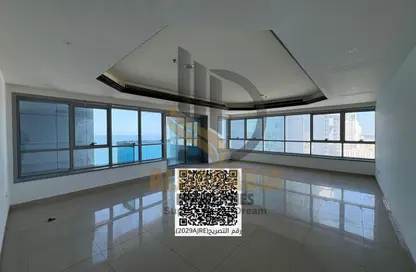 Apartment - 2 Bedrooms - 2 Bathrooms for sale in Corniche Tower - Ajman Corniche Road - Ajman