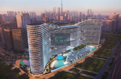 Apartment - 2 Bedrooms - 3 Bathrooms for sale in Binghatti Aquarise - Business Bay - Dubai