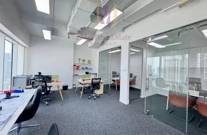 Office Space - Studio - 1 Bathroom for rent in The Burlington - Business Bay - Dubai