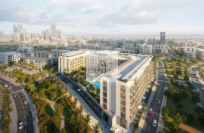 Apartment - 1 Bedroom - 2 Bathrooms for sale in Binghatti Aurora - District 12 - Jumeirah Village Circle - Dubai