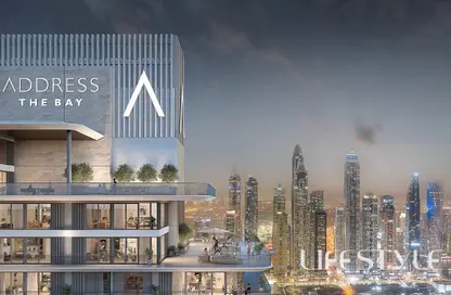 Apartment - 2 Bedrooms - 3 Bathrooms for sale in Address Residences The Bay - EMAAR Beachfront - Dubai Harbour - Dubai