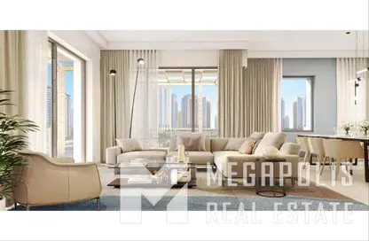 Apartment - 1 Bedroom - 1 Bathroom for sale in Palace Residences - North - Dubai Creek Harbour (The Lagoons) - Dubai