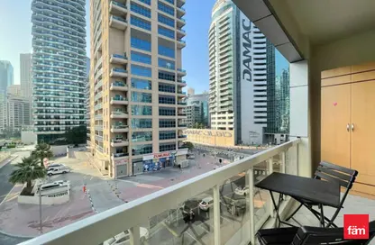 Apartment - 1 Bedroom - 2 Bathrooms for sale in Marina Pearl - Dubai Marina - Dubai