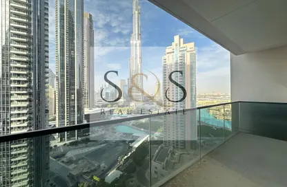Apartment - 3 Bedrooms - 4 Bathrooms for rent in Act Towers - Opera District - Downtown Dubai - Dubai