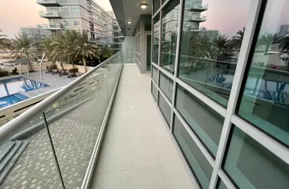 Apartment - 2 Bedrooms - 3 Bathrooms for rent in Al Marasy - Al Bateen - Abu Dhabi