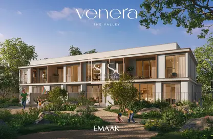 Villa - 4 Bedrooms - 5 Bathrooms for sale in Venera - The Valley - Dubai