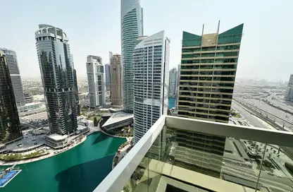 شقة - 2 غرف نوم - 3 حمامات للايجار في الشيرا تاور - (JLT) مجمع E - أبراج بحيرة الجميرا - دبي