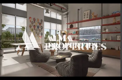 Apartment - 1 Bedroom - 2 Bathrooms for sale in Manarat Living - Saadiyat Cultural District - Saadiyat Island - Abu Dhabi