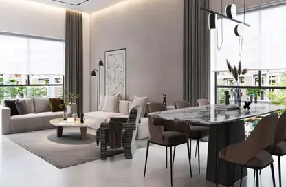 Apartment - 3 Bedrooms - 4 Bathrooms for sale in Hillside Residences - Wasl Gate - Dubai