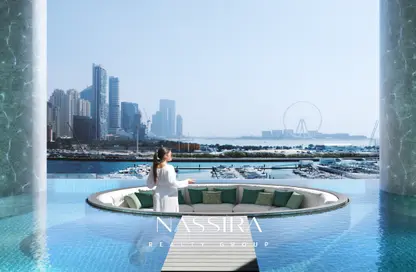 شقة - 4 غرف نوم - 6 حمامات للبيع في دبي هاربر ريزيدنس (المنطقة 3) - دبي هاربر ريزيدنس - دبي هاربور - دبي