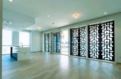 Empty Room image for: Apartment - 2 Bedrooms - 3 Bathrooms for rent in Qaryat Al Hidd - Saadiyat Island - Abu Dhabi, Image 1