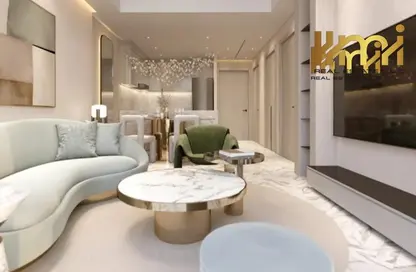 شقة - غرفة نوم - 2 حمامات للبيع في ريد سكوار تاور - مثلث قرية الجميرا - دبي