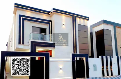 فيلا - 5 غرف نوم - 7 حمامات للايجار في 1 الياسمين - الياسمين - عجمان