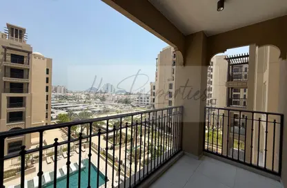 Apartment - 1 Bedroom - 1 Bathroom for rent in Jadeel 2 - Madinat Jumeirah Living - Umm Suqeim - Dubai