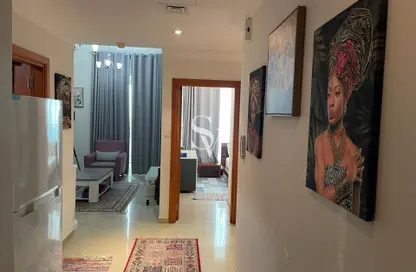 شقة - غرفة نوم - 1 حمام للايجار في دريم تاور - دبي مارينا - دبي