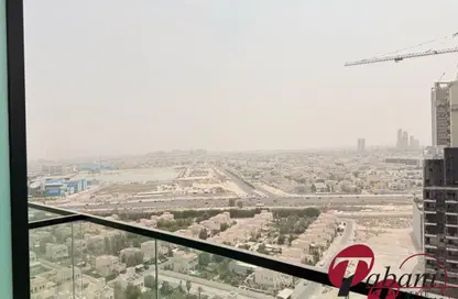 Apartment - Studio - 1 Bathroom for rent in Binghatti Azure - Jumeirah Village Circle - Dubai