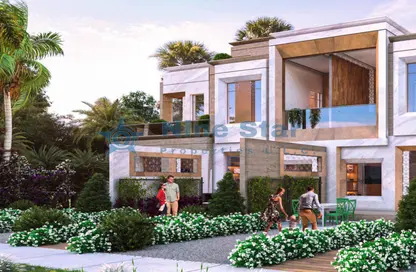 Townhouse - 5 Bedrooms - 6 Bathrooms for sale in Monte Carlo - Damac Lagoons - Dubai