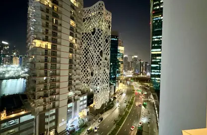 Apartment - 1 Bedroom - 2 Bathrooms for rent in AG Tower - Business Bay - Dubai