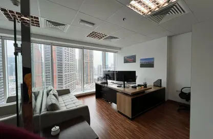 Office Space - Studio for rent in The Burlington - Business Bay - Dubai