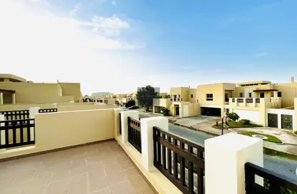 Terrace image for: Villa - 5 Bedrooms - 7 Bathrooms for rent in Bawabat Al Sharq - Baniyas East - Baniyas - Abu Dhabi, Image 1