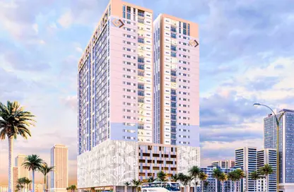 شقة - غرفة نوم - 2 حمامات للبيع في بلوبيل ريزيدنس - العامرة - عجمان شقة - غرفة نوم - 2 حمامات للبيع في بلوبيل ريزيدنس - العامرة - عجمان