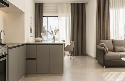 Apartment - 1 Bedroom - 2 Bathrooms for sale in Ethan by Griffin - Nad Al Sheba 1 - Nad Al Sheba - Dubai