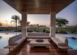 Villa - 6 bedrooms - 8 bathrooms for sale in Saadiyat Beach Golf Views - Saadiyat Beach - Saadiyat Island - Abu Dhabi