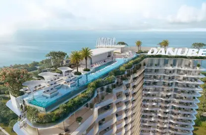 Apartment - 1 Bedroom - 2 Bathrooms for sale in Breez by Danube - Maritime City - Dubai