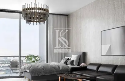 Apartment - Studio - 1 Bathroom for sale in Skyz by Danube - Arjan - Dubai