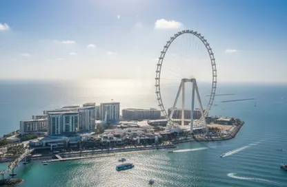 Apartment - 2 Bedrooms - 2 Bathrooms for sale in Amwaj 4 - Amwaj - Jumeirah Beach Residence - Dubai