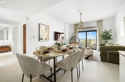 Apartment - 1 Bedroom - 1 Bathroom for rent in Jadeel - Madinat Jumeirah Living - Umm Suqeim - Dubai