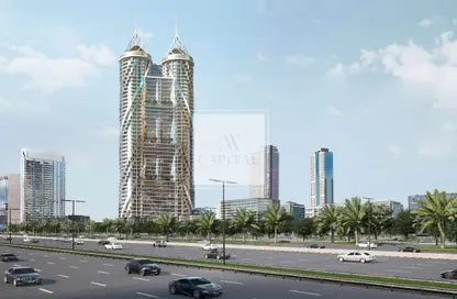 شقة - غرفة نوم - 2 حمامات للبيع في بيلمور ريزيدنس - الصفوح - دبي