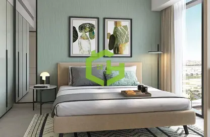 Apartment - 2 Bedrooms - 3 Bathrooms for sale in Golf Gate 2 - DAMAC Hills - Dubai
