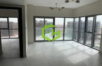 Apartment - 1 Bedroom - 2 Bathrooms for rent in MAG 550 - Mag 5 Boulevard - Dubai South (Dubai World Central) - Dubai