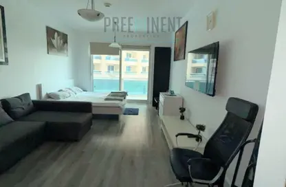 Apartment - Studio for sale in Lago Vista A - Lago Vista - Dubai Production City (IMPZ) - Dubai