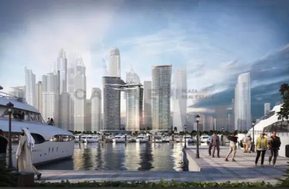Outdoor Building image for: Apartment - 2 Bedrooms - 2 Bathrooms for sale in Sobha Seahaven - Dubai Harbour - Dubai, Image 1