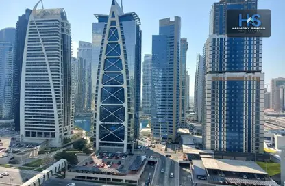 شقة - غرفة نوم - 2 حمامات للايجار في O2 ريزيدنس - (JLT) مجمع O - أبراج بحيرة الجميرا - دبي
