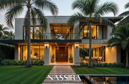 Villa - 6 Bedrooms - 7 Bathrooms for sale in wadi al safa - Al Barari - Dubai