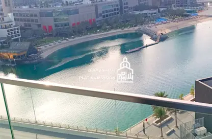 Apartment - Studio - 1 Bathroom for rent in Al Maryah Vista - Al Maryah Island - Abu Dhabi