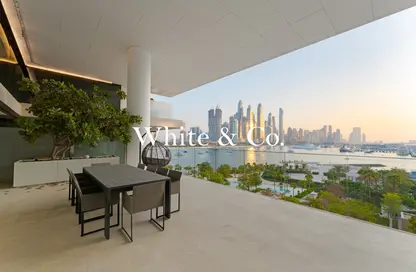 Apartment - 4 Bedrooms - 4 Bathrooms for sale in One at Palm Jumeirah - Palm Jumeirah - Dubai