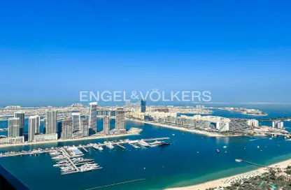 شقة - غرفة نوم - 2 حمامات للبيع في أوشن هايتس - دبي مارينا - دبي