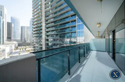 Apartment - 1 Bedroom - 2 Bathrooms for rent in Merano Tower - Business Bay - Dubai
