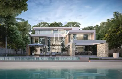 فيلا - 4 غرف نوم - 5 حمامات للبيع في جزيرة سينية - مارينا أم القيوين - أم القيوين