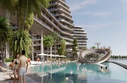 Duplex - 3 Bedrooms - 4 Bathrooms for sale in Quattro Del Mar - Hayat Island - Mina Al Arab - Ras Al Khaimah