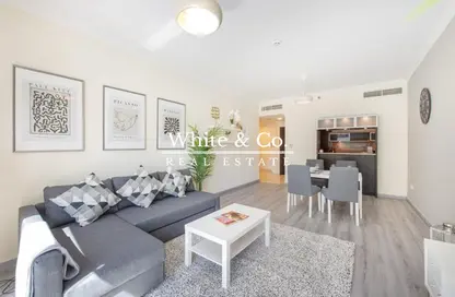 Apartment - 1 Bedroom - 2 Bathrooms for sale in Marina Quays West - Marina Quays - Dubai Marina - Dubai