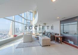 Apartment - 4 bedrooms - 5 bathrooms for sale in Jumeirah Living - World Trade Centre Residence - World Trade Center - Dubai