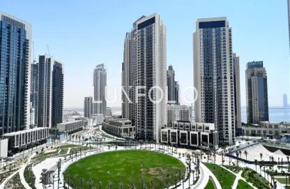 Apartment - 2 Bedrooms - 2 Bathrooms for rent in Creek Rise Tower 1 - Creek Rise - Dubai Creek Harbour (The Lagoons) - Dubai