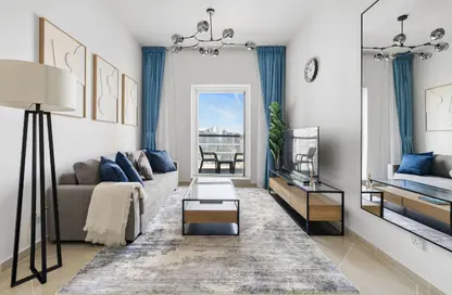 شقة - غرفة نوم - 1 حمام للايجار في برج كونكورد - (JLT) مجمع H - أبراج بحيرة الجميرا - دبي